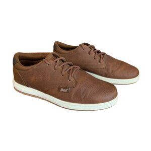 G.H. Bass Co. Men's Percy WX Casual Oxford Sneaker Shoes Brown Size 7